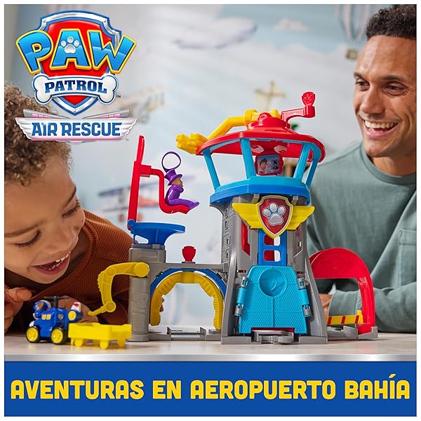Patrulla Canina Aeropuerto Air Rescue con Chase | Paw Patrol - Imagen 3