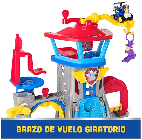 Patrulla Canina Aeropuerto Air Rescue con Chase | Paw Patrol - Imagen 4