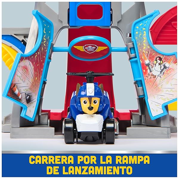Patrulla Canina Aeropuerto Air Rescue con Chase | Paw Patrol - Imagen 5
