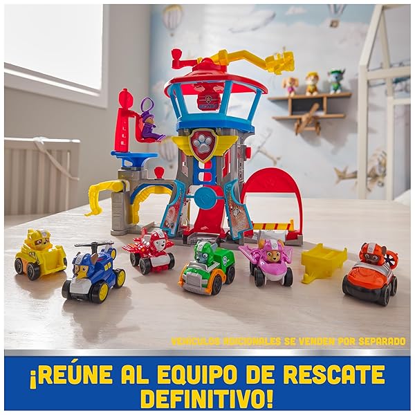 Patrulla Canina Aeropuerto Air Rescue con Chase | Paw Patrol - Imagen 6