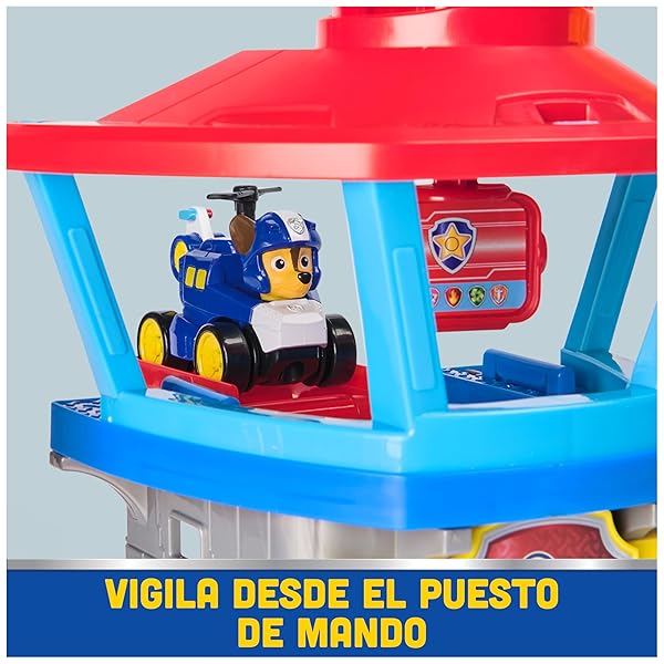Patrulla Canina Aeropuerto Air Rescue con Chase | Paw Patrol - Imagen 7