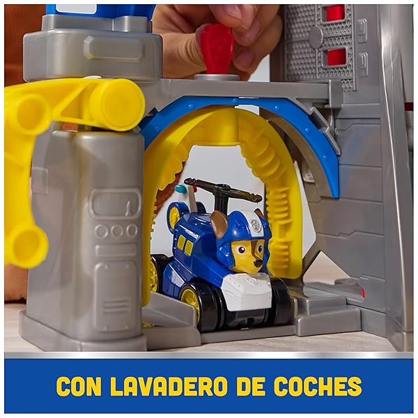 Patrulla Canina Aeropuerto Air Rescue con Chase | Paw Patrol - Imagen 9