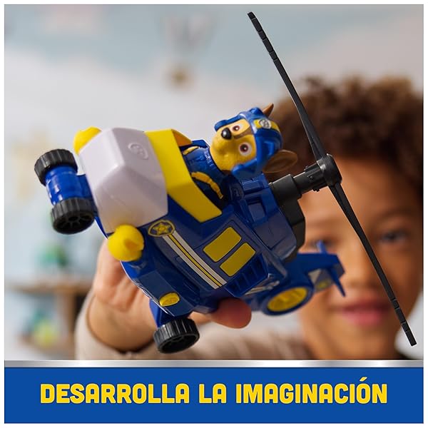 Helicóptero Patrulla Canina Chase Air Rescue con figura – Juguete +3 años - Imagen 4