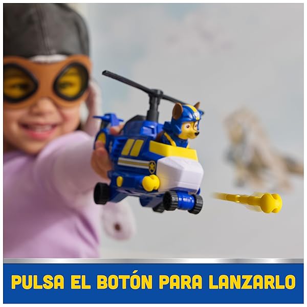 Helicóptero Patrulla Canina Chase Air Rescue con figura – Juguete +3 años - Imagen 6