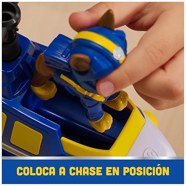 Helicóptero Patrulla Canina Chase Air Rescue con figura – Juguete +3 años - Imagen 8