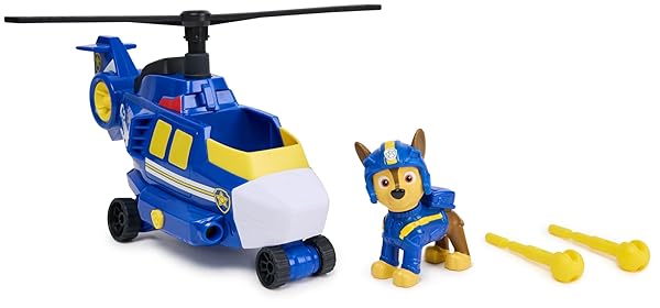Helicóptero Patrulla Canina Chase Air Rescue con figura – Juguete +3 años - Imagen 10