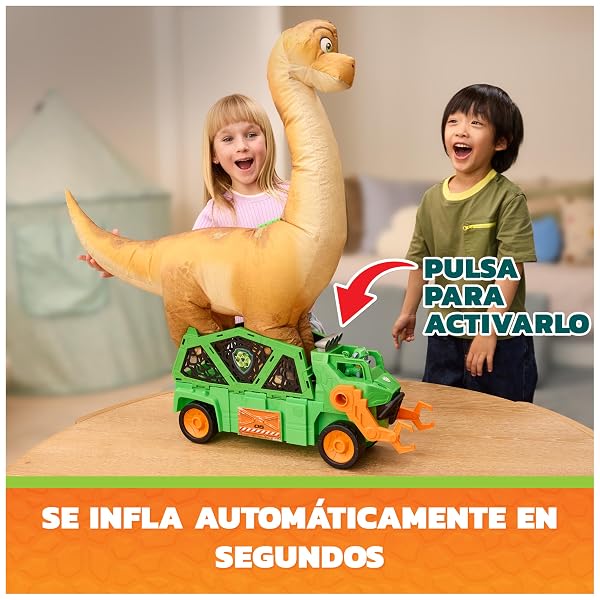 Rocky Megasaurus Patrulla Canina – Dino Inflable - Imagen 4