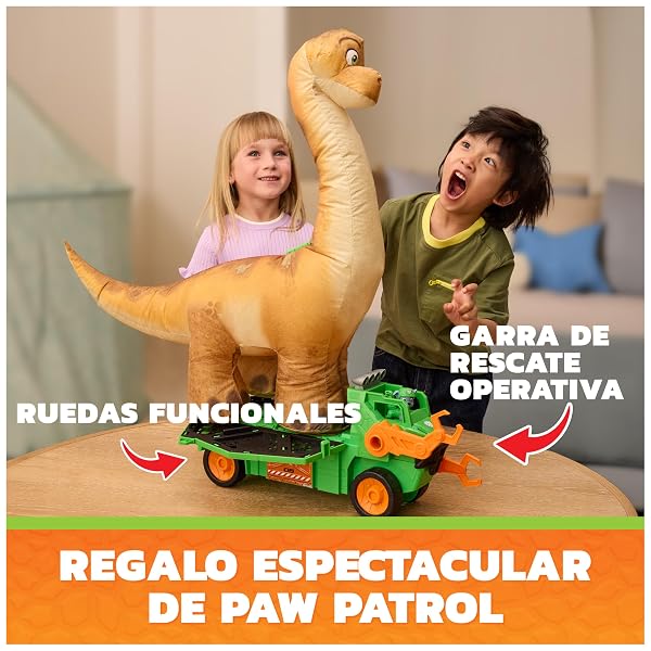Rocky Megasaurus Patrulla Canina – Dino Inflable - Imagen 7