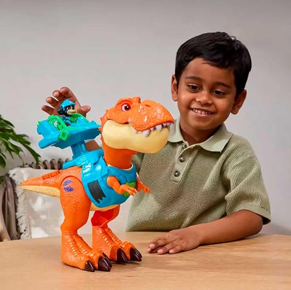 Paw Patrol Timmy Dino con Rex – Luces y Sonidos - Imagen 2