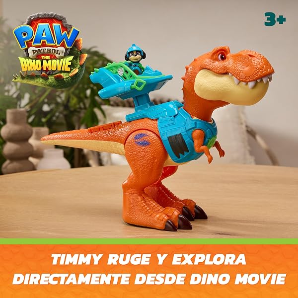 Paw Patrol Timmy Dino con Rex – Luces y Sonidos - Imagen 3