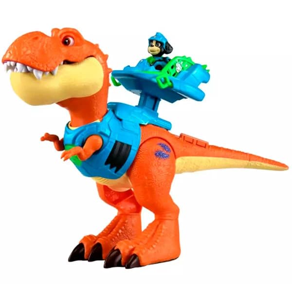 Paw Patrol Timmy Dino con Rex – Luces y Sonidos - Imagen 4