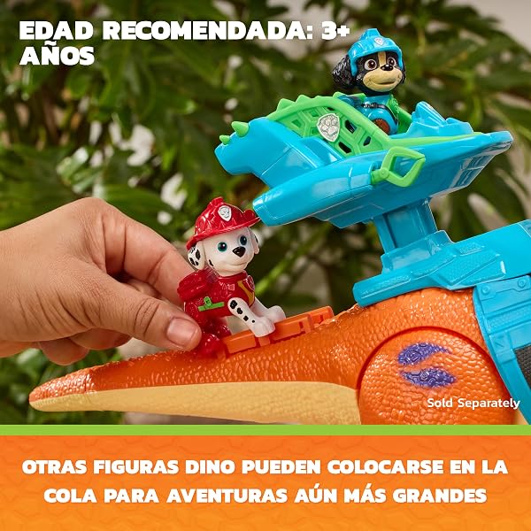 Paw Patrol Timmy Dino con Rex – Luces y Sonidos - Imagen 6