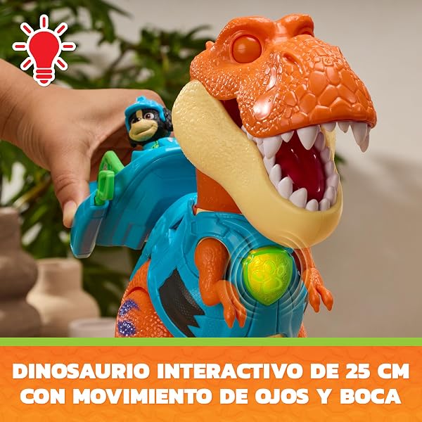 Paw Patrol Timmy Dino con Rex – Luces y Sonidos - Imagen 7