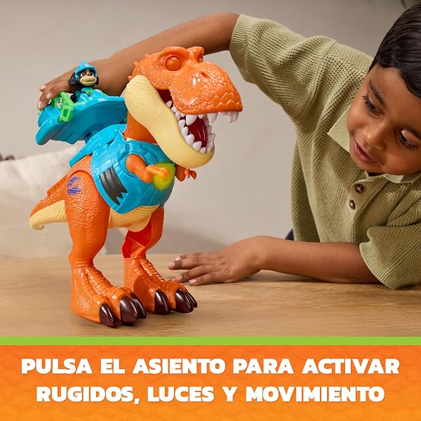 Paw Patrol Timmy Dino con Rex – Luces y Sonidos - Imagen 8