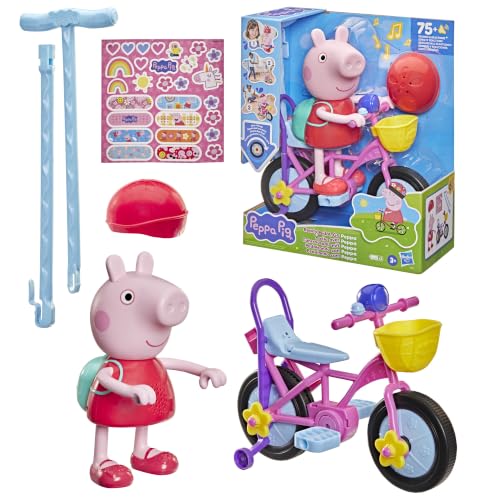Peppa Pig Pedaleando con Peppa – Bicicleta Interactiva - Imagen 3