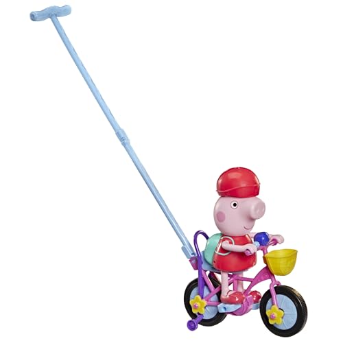 Peppa Pig Pedaleando con Peppa – Bicicleta Interactiva - Imagen 4