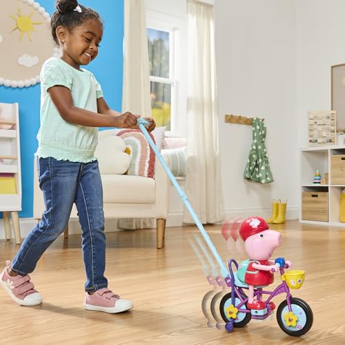 Peppa Pig Pedaleando con Peppa – Bicicleta Interactiva - Imagen 7