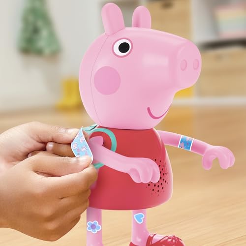 Peppa Pig Pedaleando con Peppa – Bicicleta Interactiva - Imagen 8