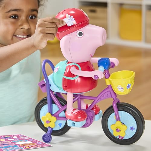 Peppa Pig Pedaleando con Peppa – Bicicleta Interactiva - Imagen 9