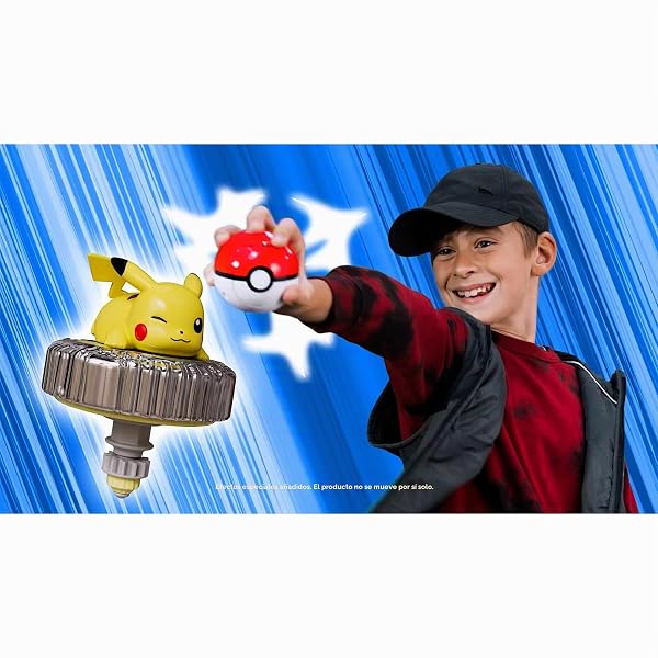 Pokémon Battle Spinner Arena – Pikachu y Mew - Imagen 2