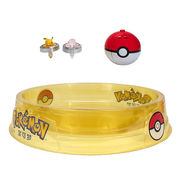 Pokémon Battle Spinner Arena – Pikachu y Mew - Imagen 3