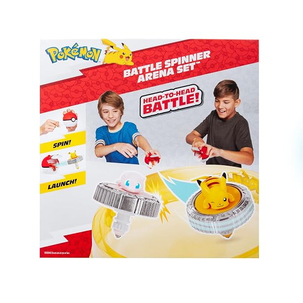 Pokémon Battle Spinner Arena – Pikachu y Mew - Imagen 4