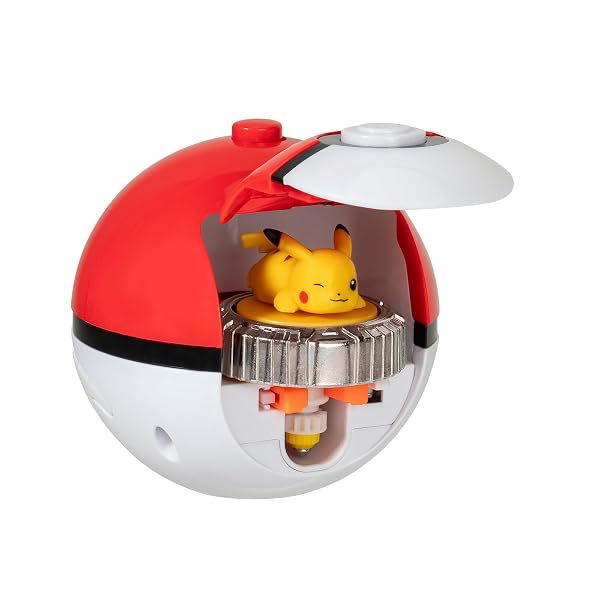 Pokémon Battle Spinner Arena – Pikachu y Mew - Imagen 5