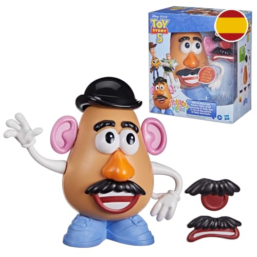 Mr. Potato Head Parlante Toy Story 5 Hasbro con accesorios intercambiables