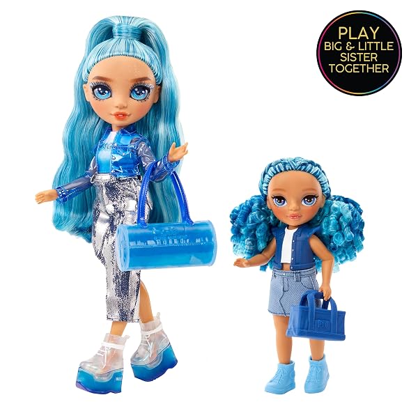 Rainbow High Littles Sapphire Bradshaw | Muñeca 14 cm - Imagen 4