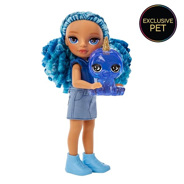 Rainbow High Littles Sapphire Bradshaw | Muñeca 14 cm - Imagen 5