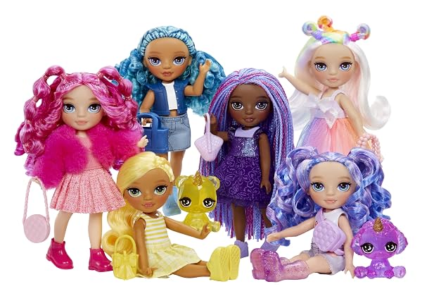 Rainbow High Littles Sapphire Bradshaw | Muñeca 14 cm - Imagen 6