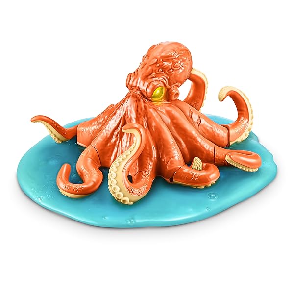 Robo Alive Deep Sea Monster Surprise Zuru Octopus - Imagen 4