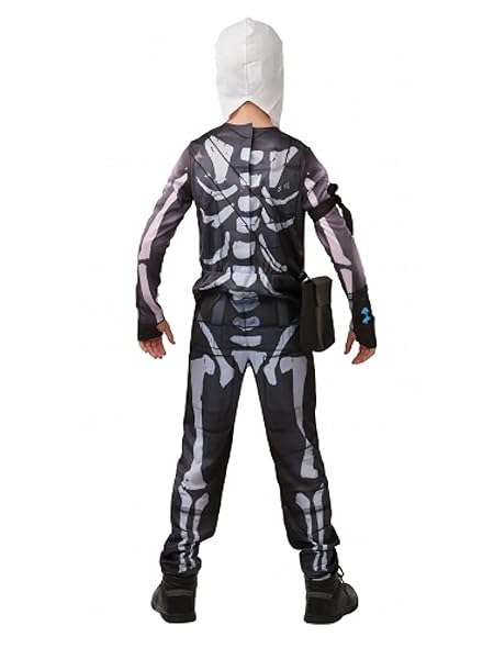 Disfraz Fortnite Skull Trooper 13-14 Años | Rubies - Imagen 2