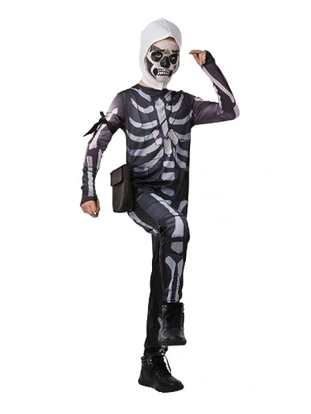 Disfraz Fortnite Skull Trooper 13-14 Años | Rubies - Imagen 3