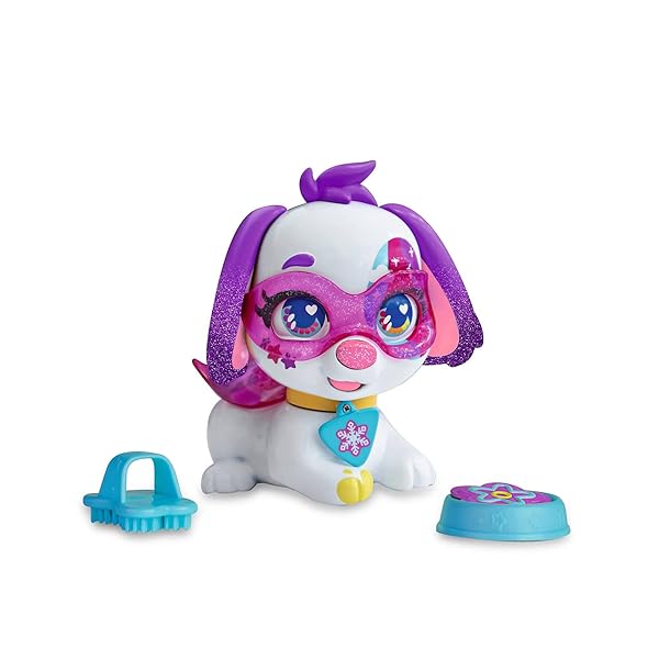 Super Cute Little Babies Regi Muñeca Rainbow Party con Mascota Snowball - Imagen 4