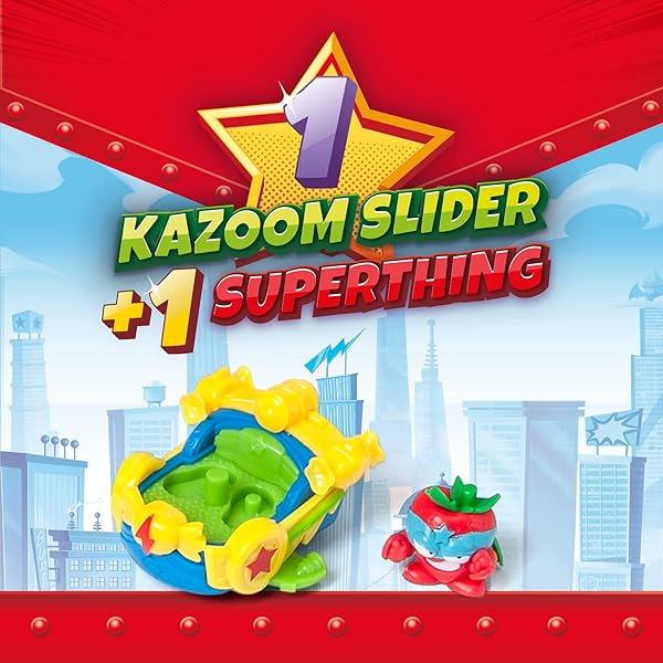SuperThings Kazoom Kids pack completo 12 Sliders con vehículos - Imagen 4