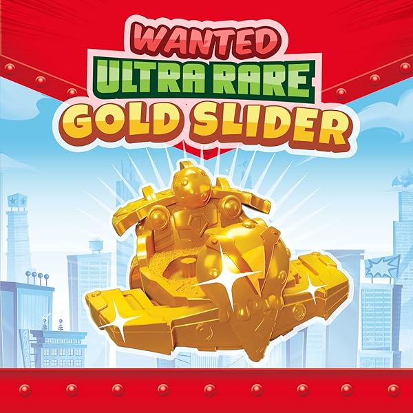 SuperThings Kazoom Kids pack completo 12 Sliders con vehículos - Imagen 6