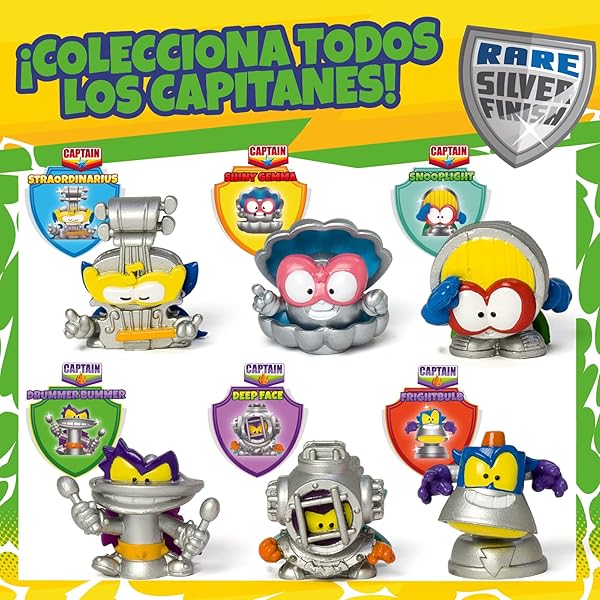 SuperThings Neon Power Pack con Capitán Plateado y Exoskeletons 3/6 - Imagen 5