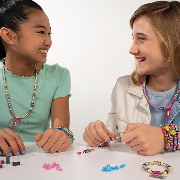 Sticki Rolls Super Set pulseras kawaii con pegatinas - Imagen 6