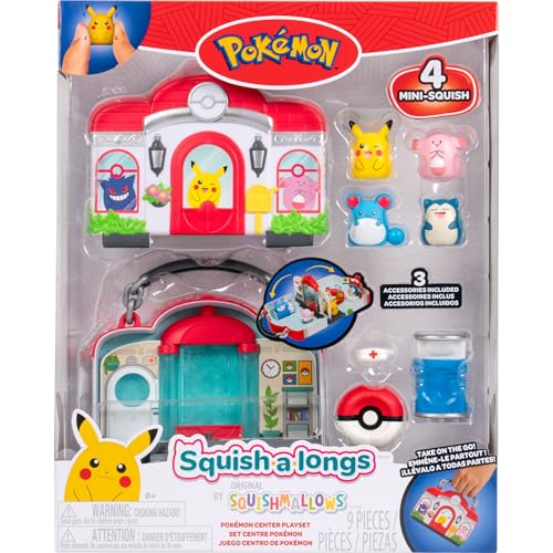Squish a Longs Pokémon Centre | Figuras Pokémon Coleccionables - Imagen 4