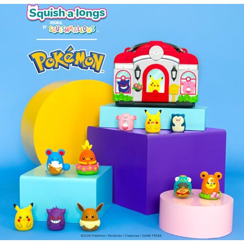Squish a Longs Pokémon Centre | Figuras Pokémon Coleccionables - Imagen 5