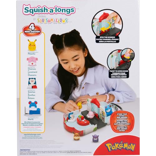 Squish a Longs Pokémon Centre | Figuras Pokémon Coleccionables - Imagen 8