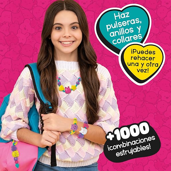 Bizak Super Squeeze Kit Diseño Tendencia Squishy | Joyas Blanditas Antiestrés - Imagen 6