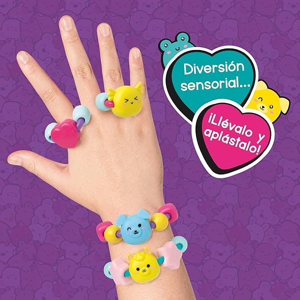 Bizak Super Squeeze Kit Diseño Tendencia Squishy | Joyas Blanditas Antiestrés - Imagen 7