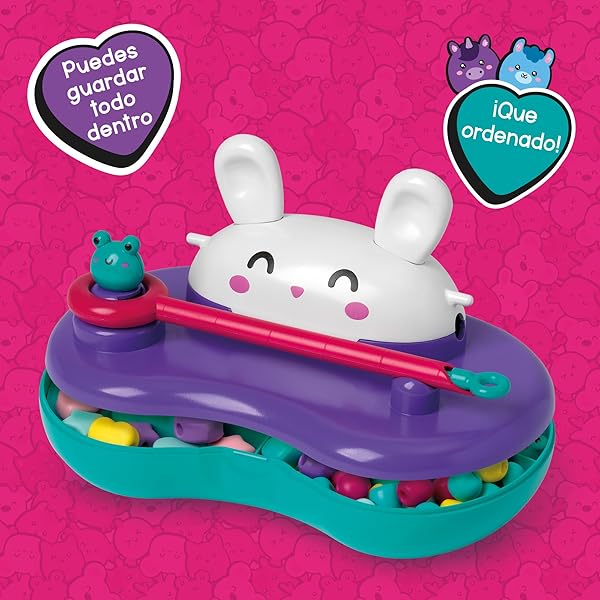 Bizak Super Squeeze Kit Diseño Tendencia Squishy | Joyas Blanditas Antiestrés - Imagen 8