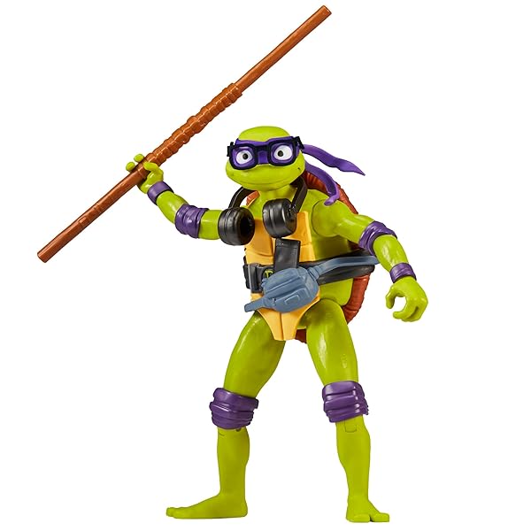Donatello Tortugas Ninja Figura 30 cm Articulada | TMNT Famosa - Imagen 4