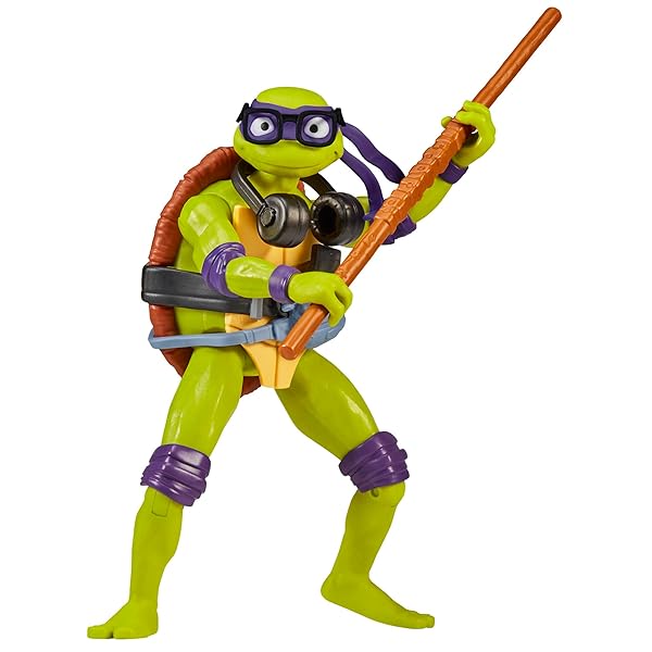 Donatello Tortugas Ninja Figura 30 cm Articulada | TMNT Famosa - Imagen 5