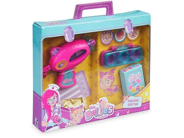 The Bellies accesorio muñeco bebé Famosa Bellyville - Imagen 3