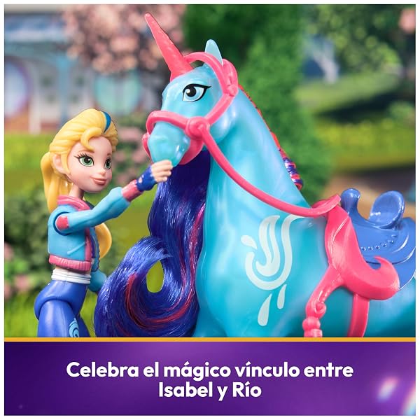 Unicorn Academy Isabel y River Azul | Spin Master - Imagen 3