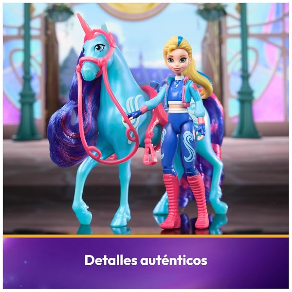 Unicorn Academy Isabel y River Azul | Spin Master - Imagen 4